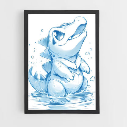 ap-totodile-7 cadre Noir