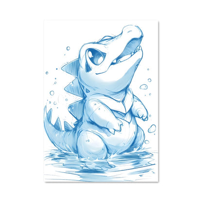Poster Baby Shark Splash