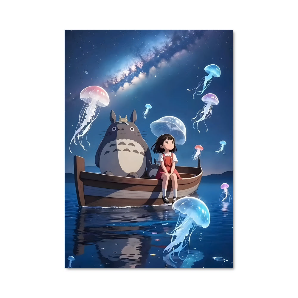 Poster La Barque Enchantée