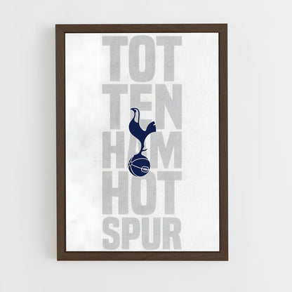 ap-tottenham hotspur fc-5 cadre Bois foncé