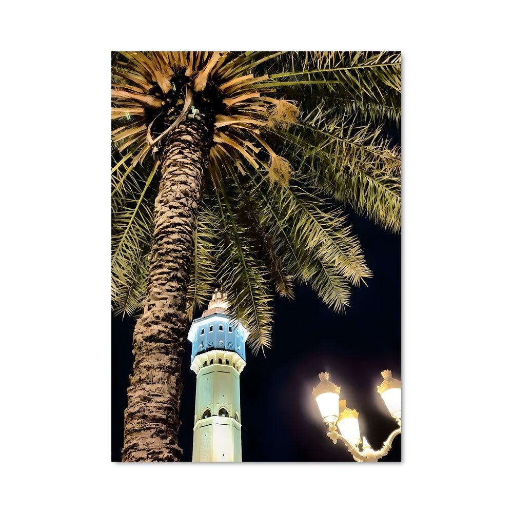 Poster Palmiers de Touba