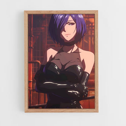 ap-touka kirishima-3 cadre Bois clair