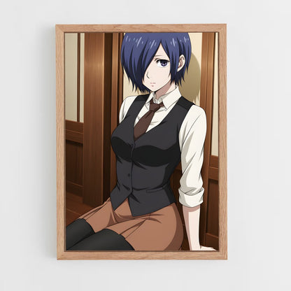 ap-touka kirishima-6 cadre Bois clair