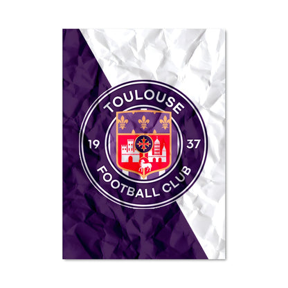 Poster Toulouse Football Club