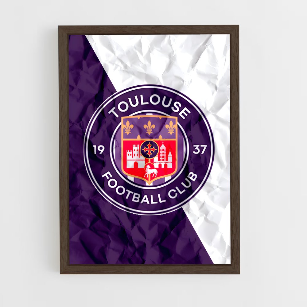 ap-toulouse fc-1 cadre Bois foncé
