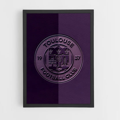 ap-toulouse fc-3 cadre Noir
