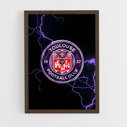 ap-toulouse fc-4 cadre Bois foncé
