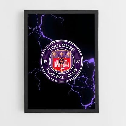 ap-toulouse fc-4 cadre Noir