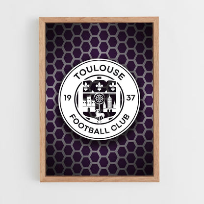 ap-toulouse fc-7 cadre Bois clair