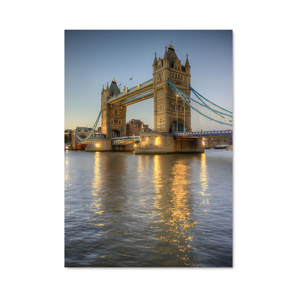 Poster Tower Bridge Mystique