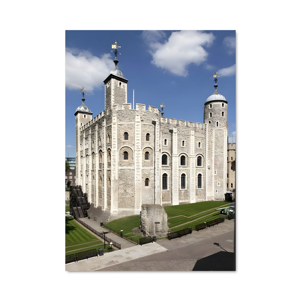 Poster La Forteresse Blanche