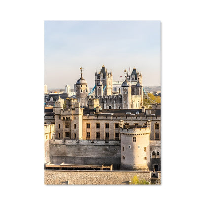 Poster La Gardienne de Londres