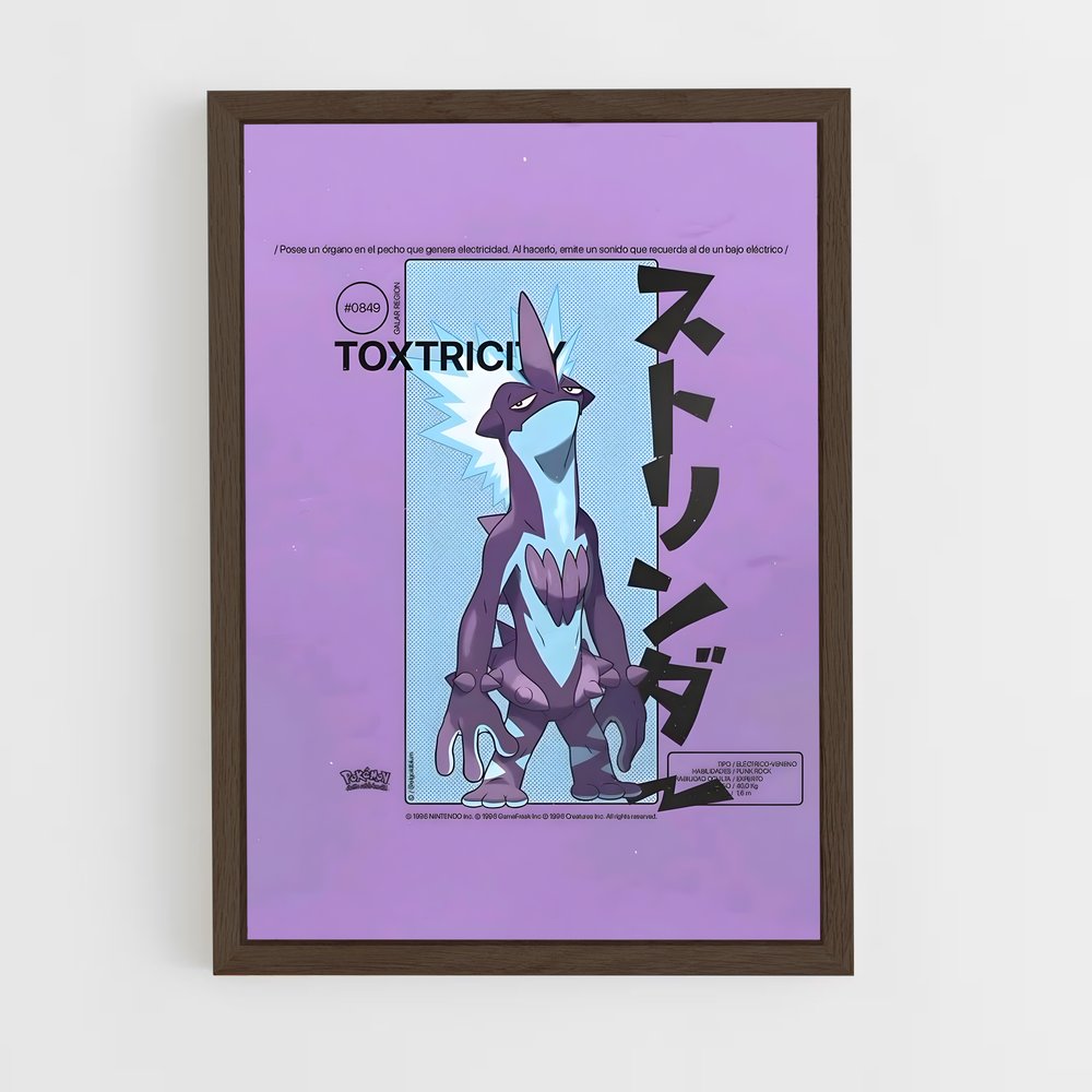 ap-toxtricity-3 cadre Bois foncé