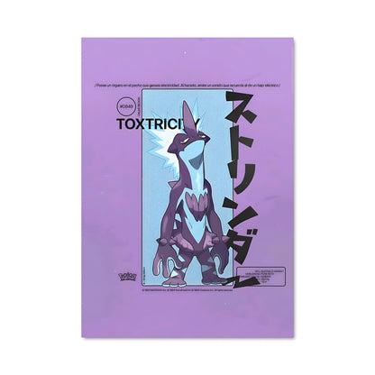 Poster Toxtricity Funky