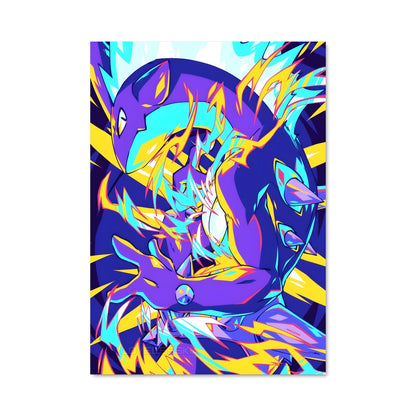 Poster Toxtricity Cat-tastique