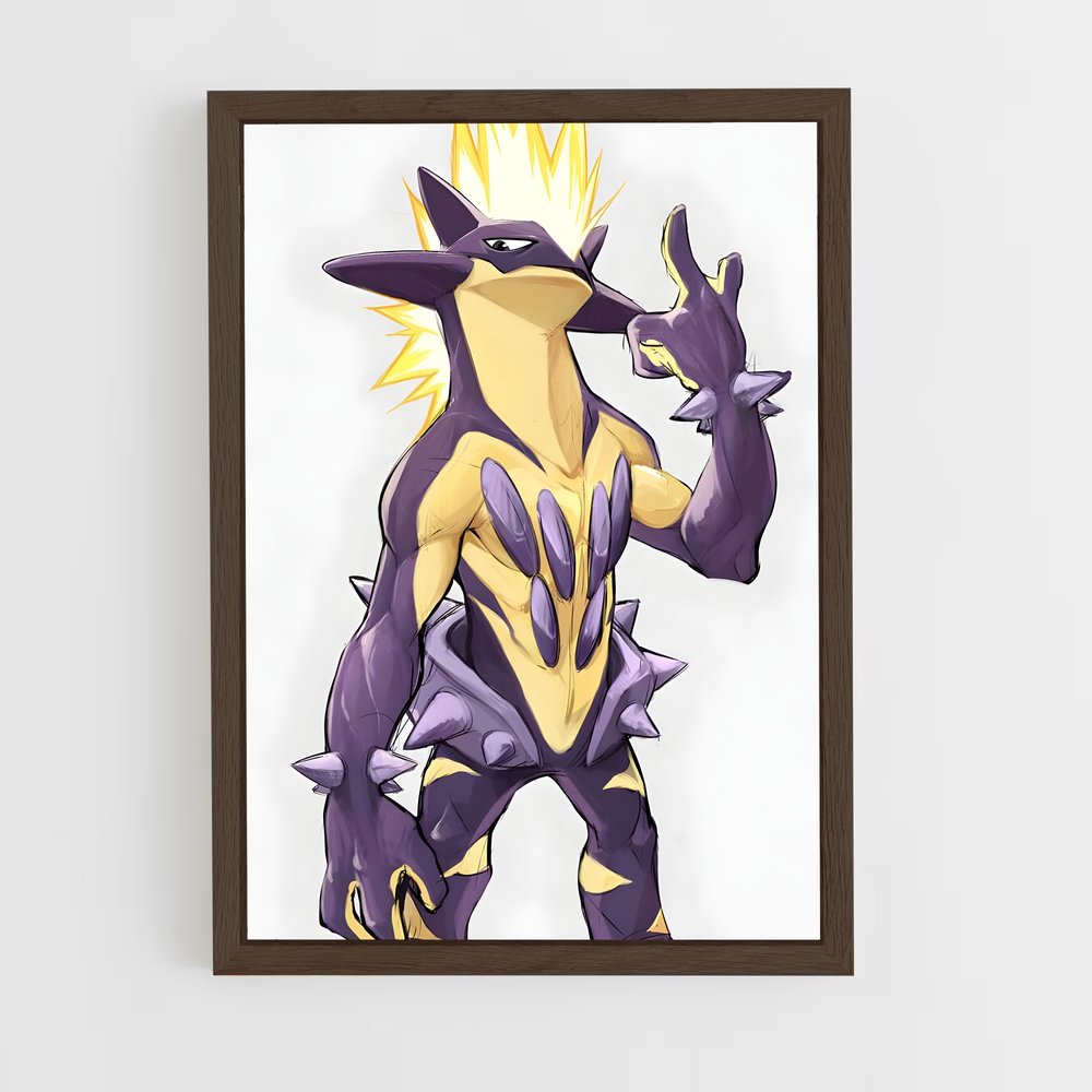 ap-toxtricity-7 cadre Bois foncé