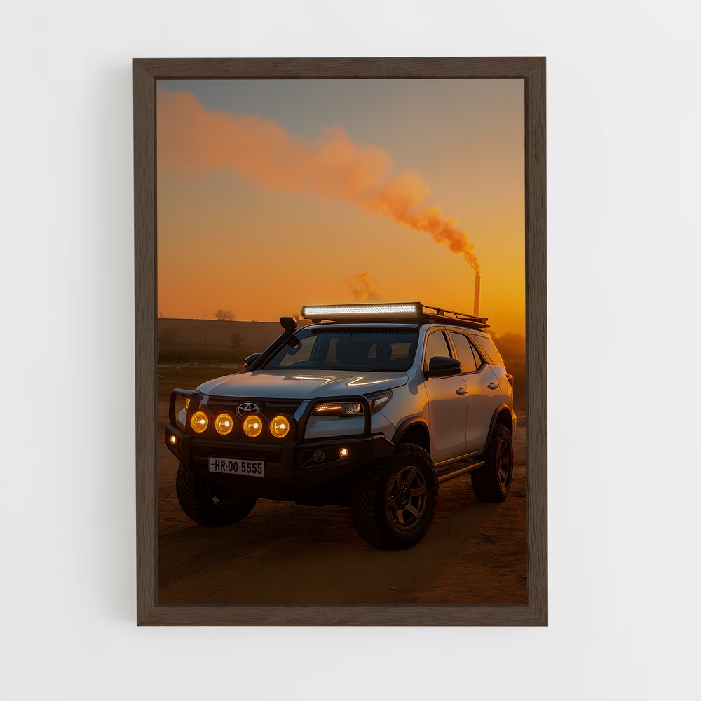 ap-toyota-2 cadre Bois foncé