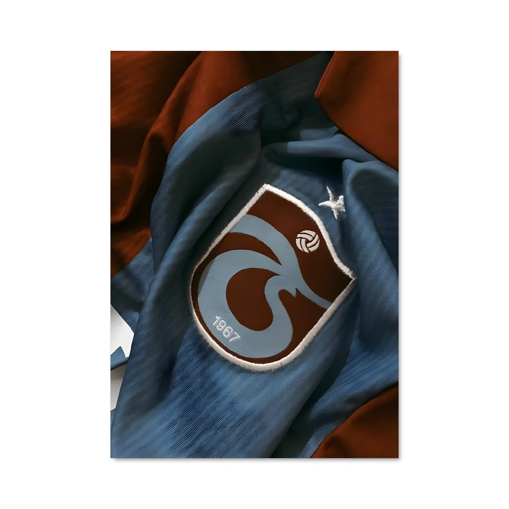 Poster Blue & Brown Spirit