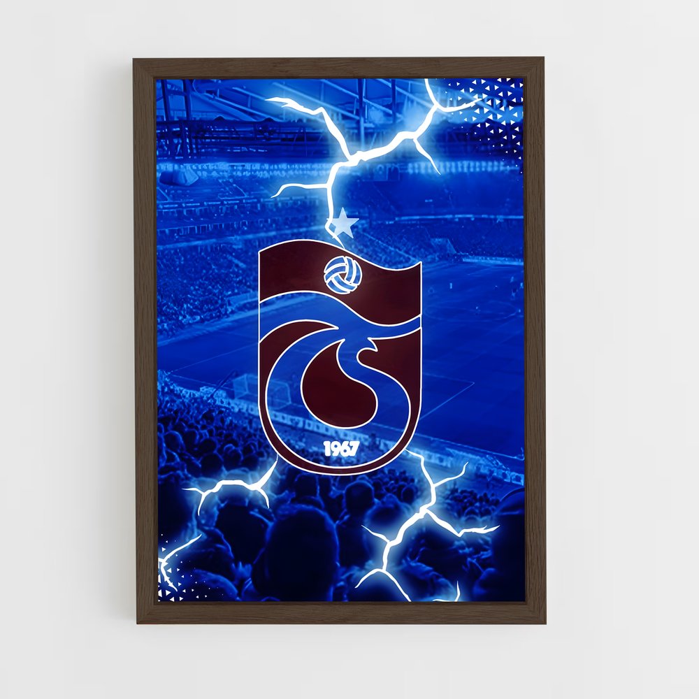 ap-trabzonspor-4 cadre Bois foncé