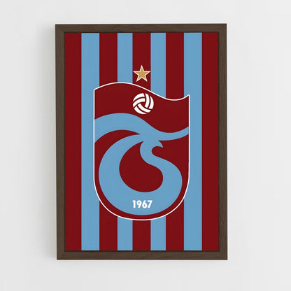 ap-trabzonspor-7 cadre Bois foncé