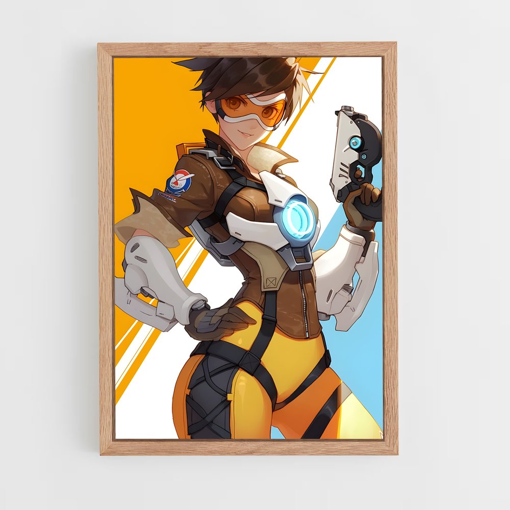 ap-tracer-3 cadre Bois clair