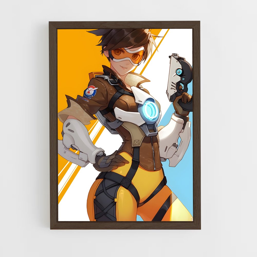 ap-tracer-3 cadre Bois foncé