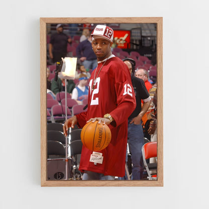 ap-tracy mcgrady-3 cadre Bois clair
