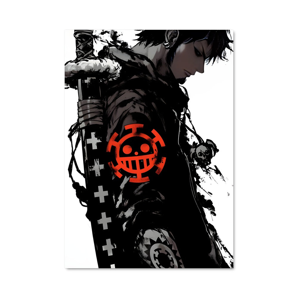 Poster Le Guerrier au Cœur Rouge