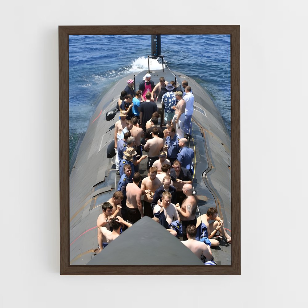 ap-trafalgar class-2 cadre Bois foncé