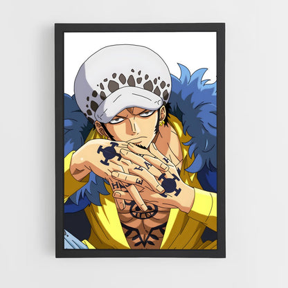 ap-trafalgar law-1 cadre Noir