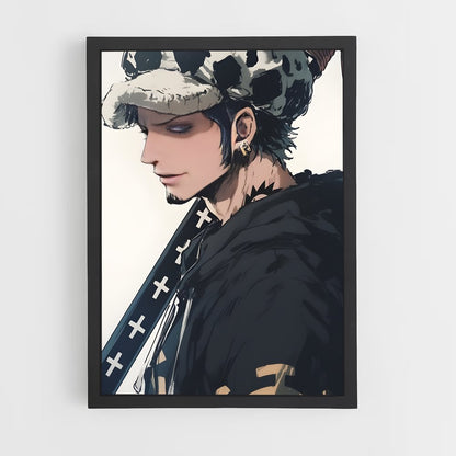 ap-trafalgar law-6 cadre Noir
