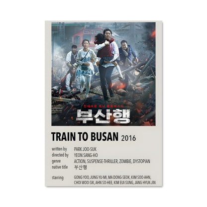 Poster Survivants de Busan