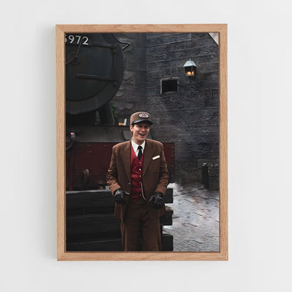 ap-train conductor-6 cadre Bois clair