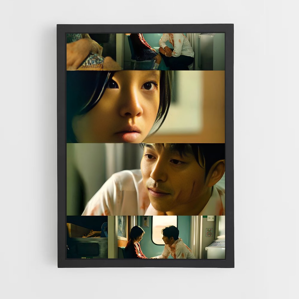 ap-train to busan-5 cadre Noir