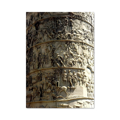 Poster Trajan column reliefs 20210