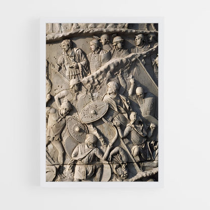 ap-trajan column reliefs-11 cadre Blanc