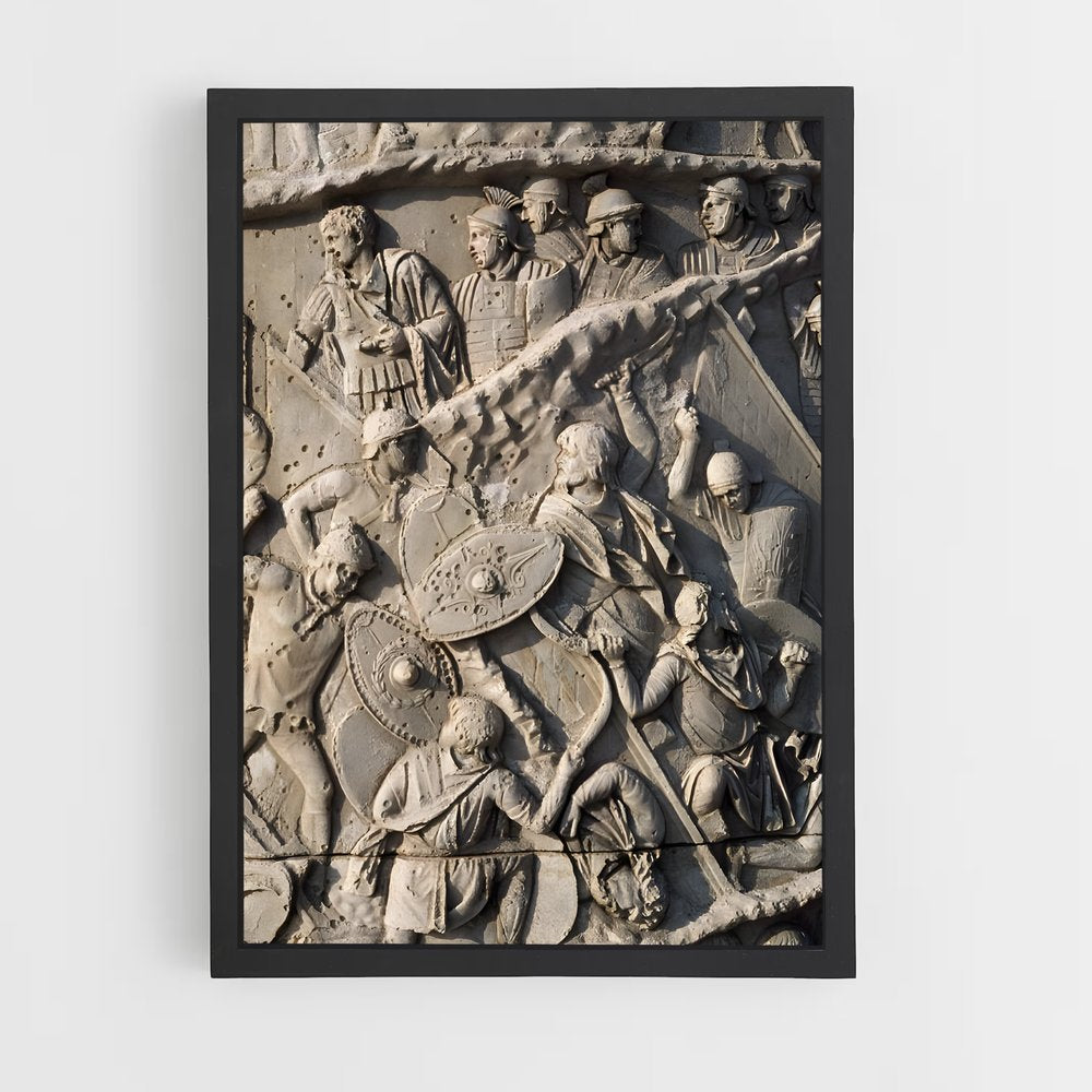 ap-trajan column reliefs-11 cadre Noir