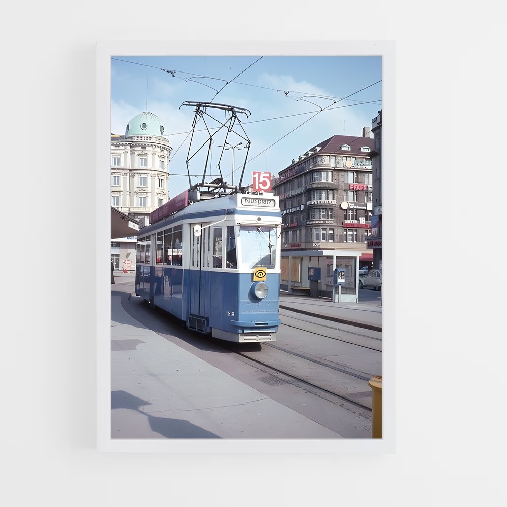 ap-trams-1 cadre Blanc
