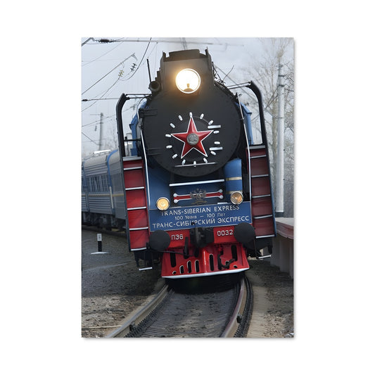Poster Trans-siberian express 81708