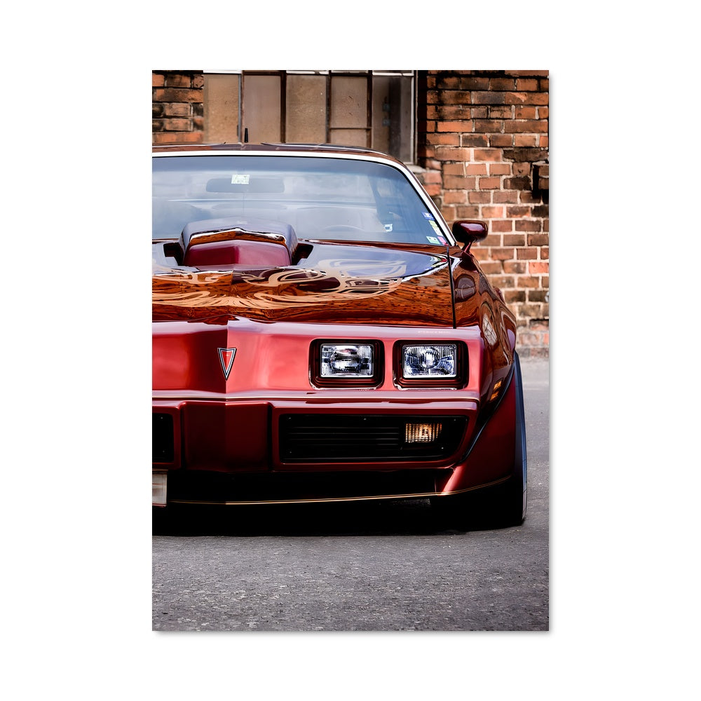 Poster Pontiac Électrique