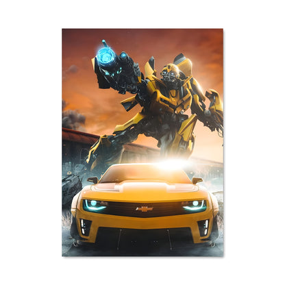 Poster Transformers : L'Ascension des Machines