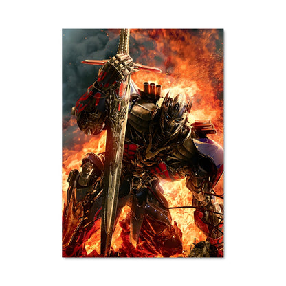 Poster Transformers : Le Dernier Chevalier