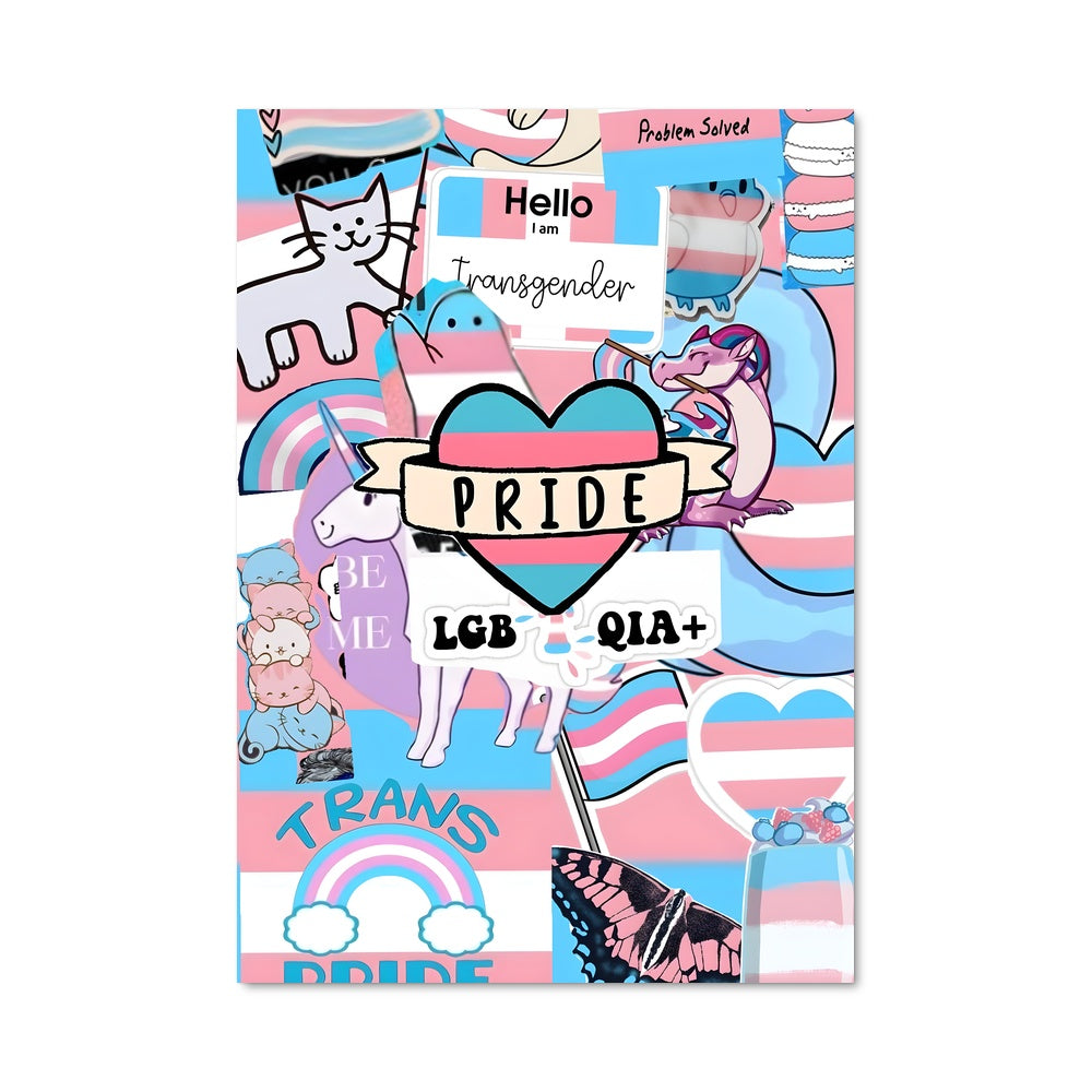 Poster Amis à Quatre Pattes