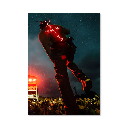 Poster Fire & Fame