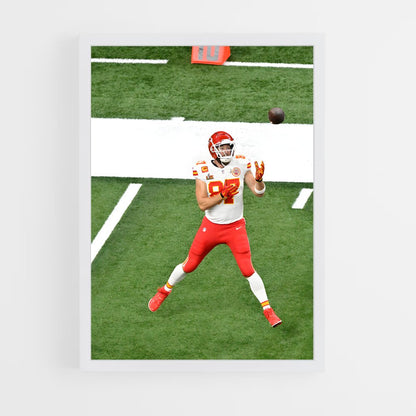 ap-travis kelce-4 cadre Blanc