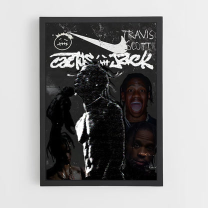 ap-travis scott-2 cadre Noir
