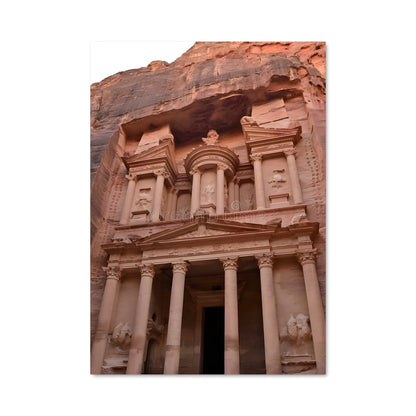 Poster Treasury petra 88424