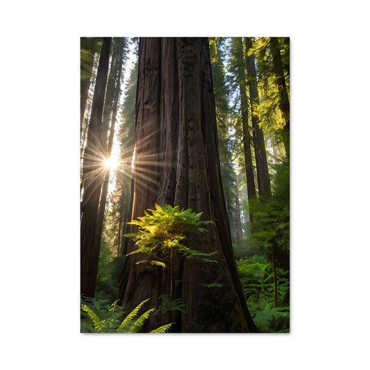 Poster Lumières des Séquoias