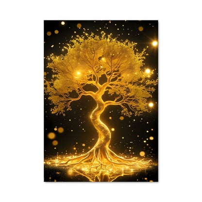 Poster Arbre Radieux
