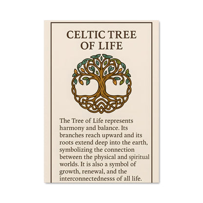 Poster Arbre Celtique